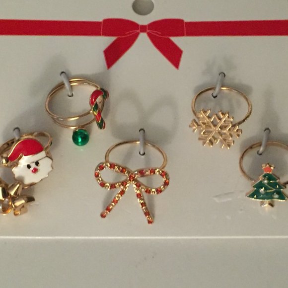 Xmas Holiday Earrings, Necklace, Pendants Charms - Picture 9 of 9